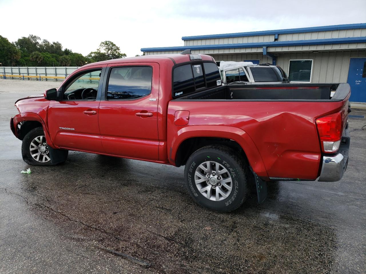 2016 Toyota Tacoma Double Cab vin: 5TFAZ5CN8GX021002