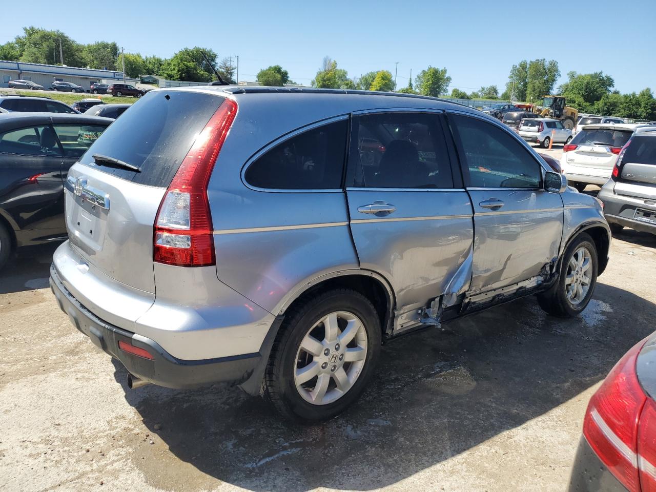 Lot #2631158967 2008 HONDA CR-V EXL