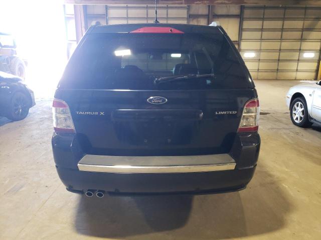 2008 Ford Taurus X Limited VIN: 1FMDK03W38GA01735 Lot: 57785334