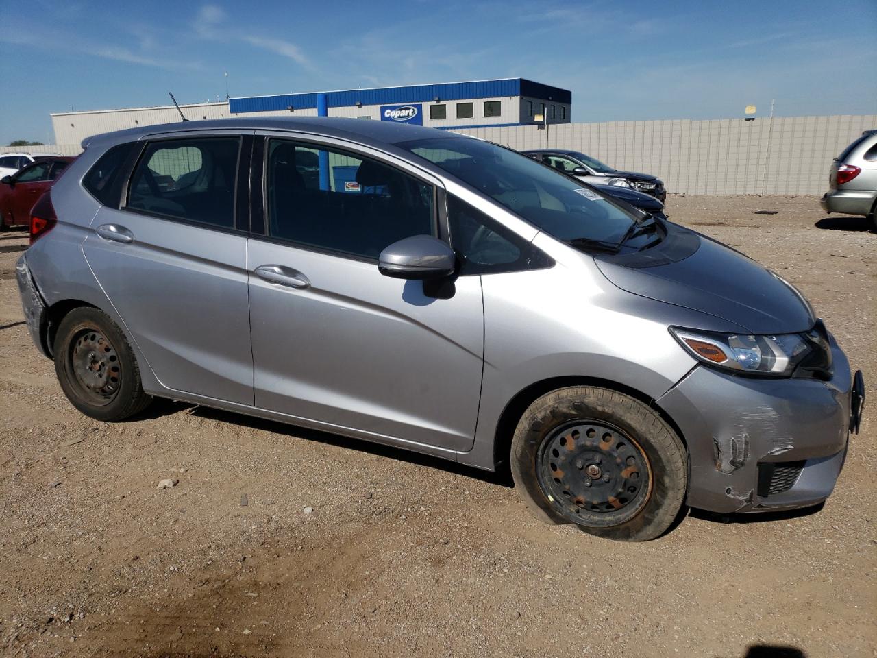 3HGGK5H55HM713072 2017 Honda Fit Lx