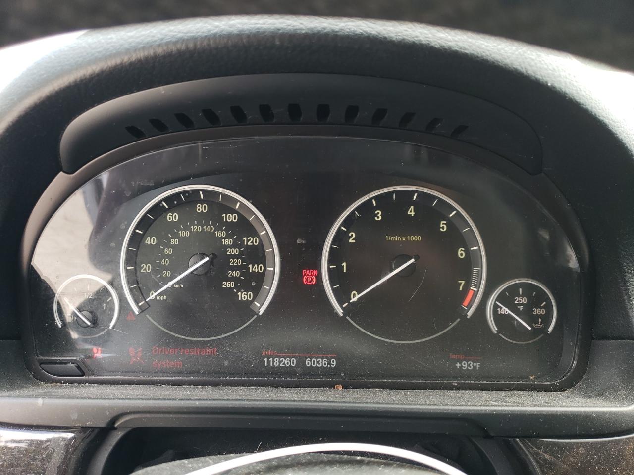 WBA5B1C53ED476768 2014 BMW 535 I