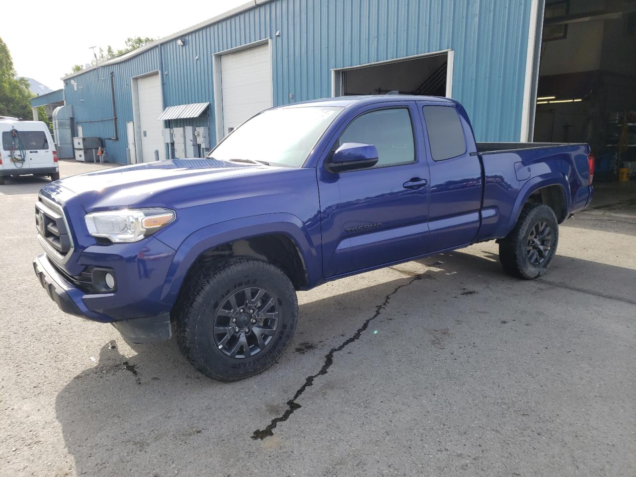 3TYSZ5AN4NT077405 2022 Toyota Tacoma Access Cab