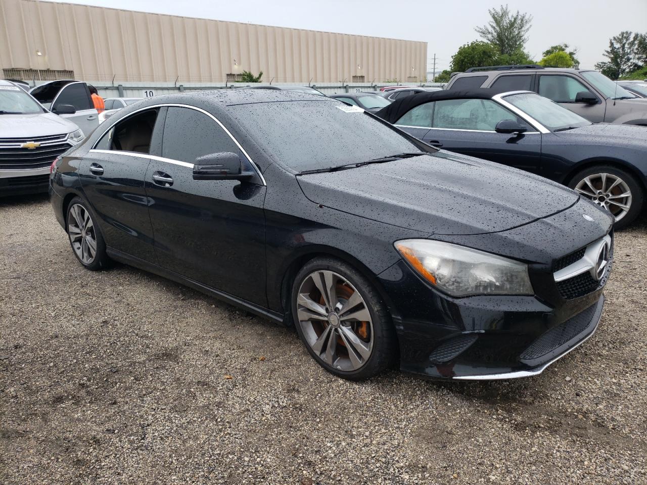 WDDSJ4EB5HN414113 2017 Mercedes-Benz Cla 250