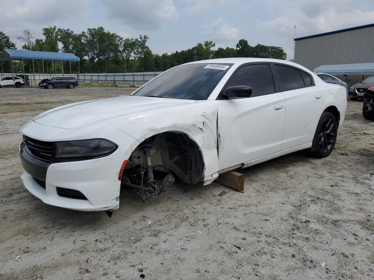 2019 Dodge Charger Sxt vin: 2C3CDXBG3KH732761