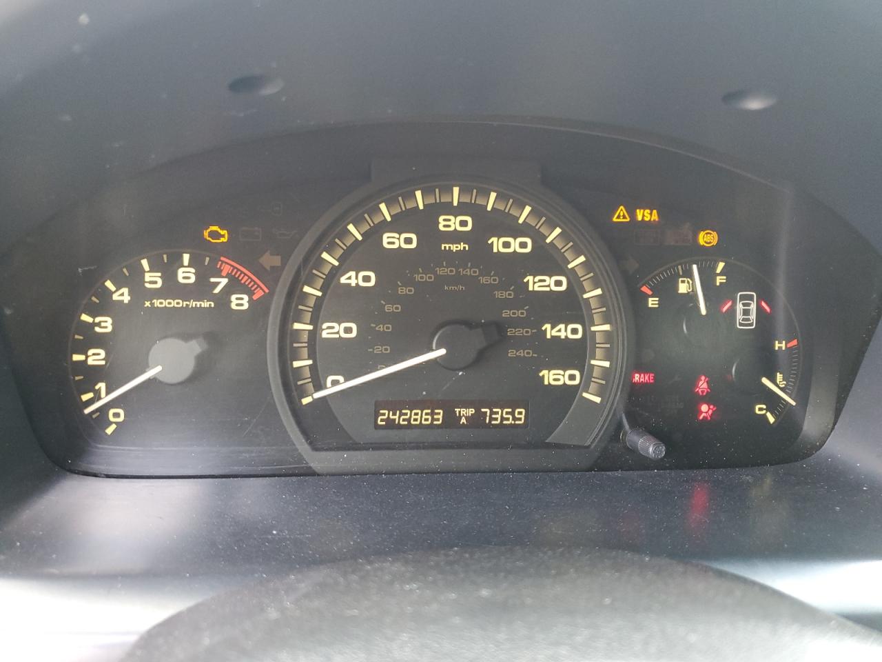 1HGCM65846A045739 2006 Honda Accord Ex