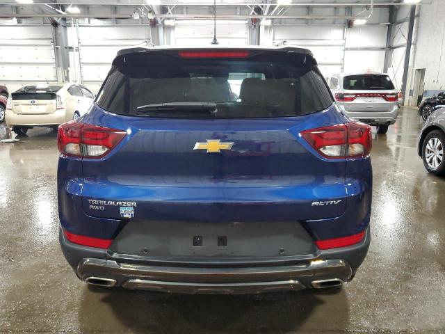 2022 Chevrolet Trailblazer Activ VIN: KL79MSSL9NB134187 Lot: 57042304