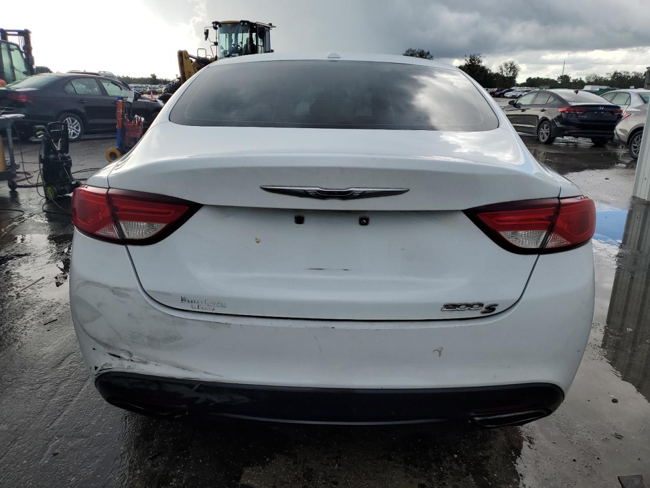 1C3CCCBB0FN754942 2015 Chrysler 200 S