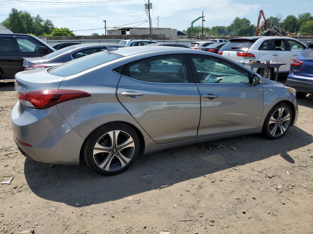 2015 Hyundai Elantra Se vin: KMHDH4AH6FU235974