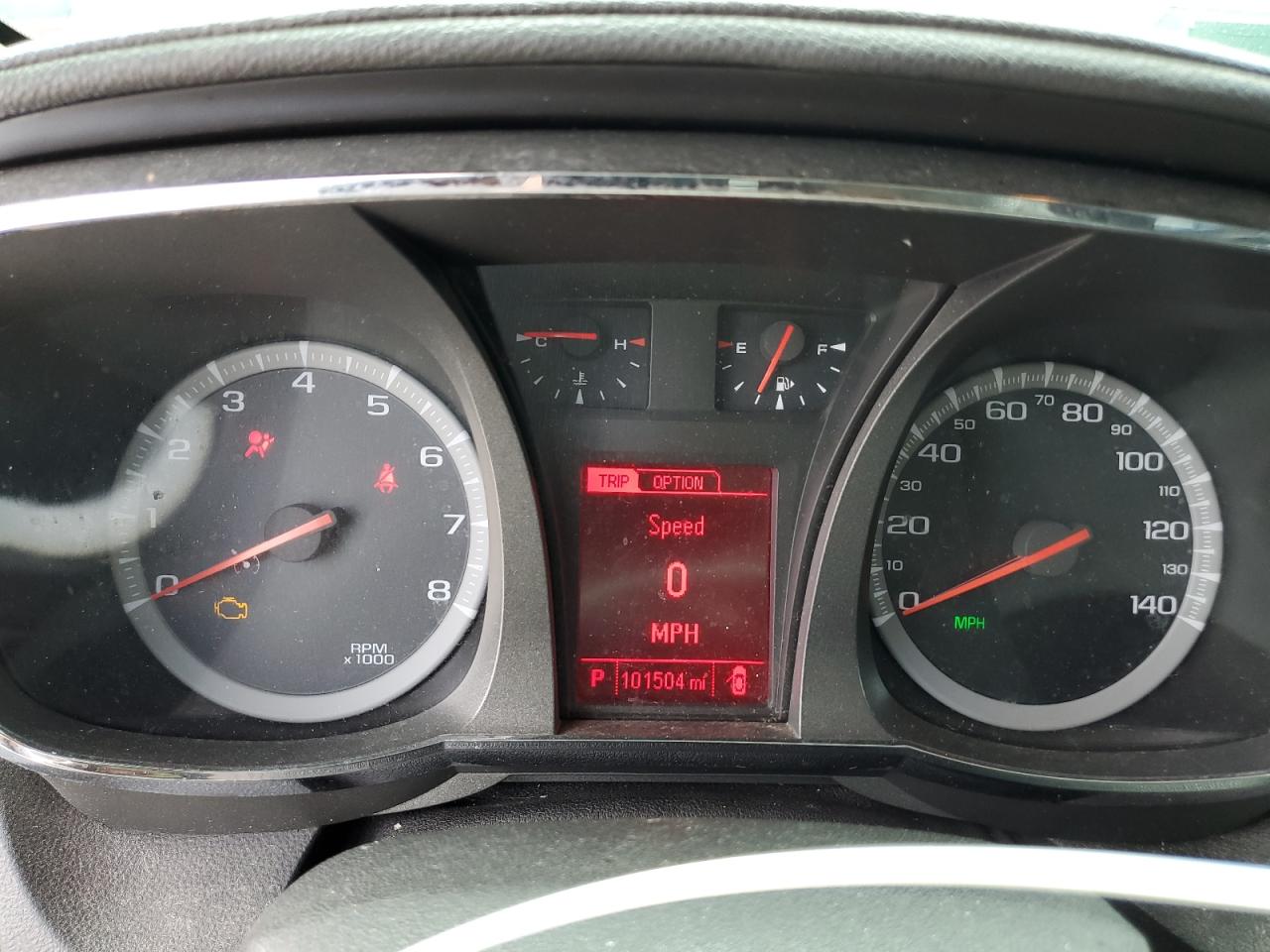 2GKALMEK4F6184666 2015 GMC Terrain Sle