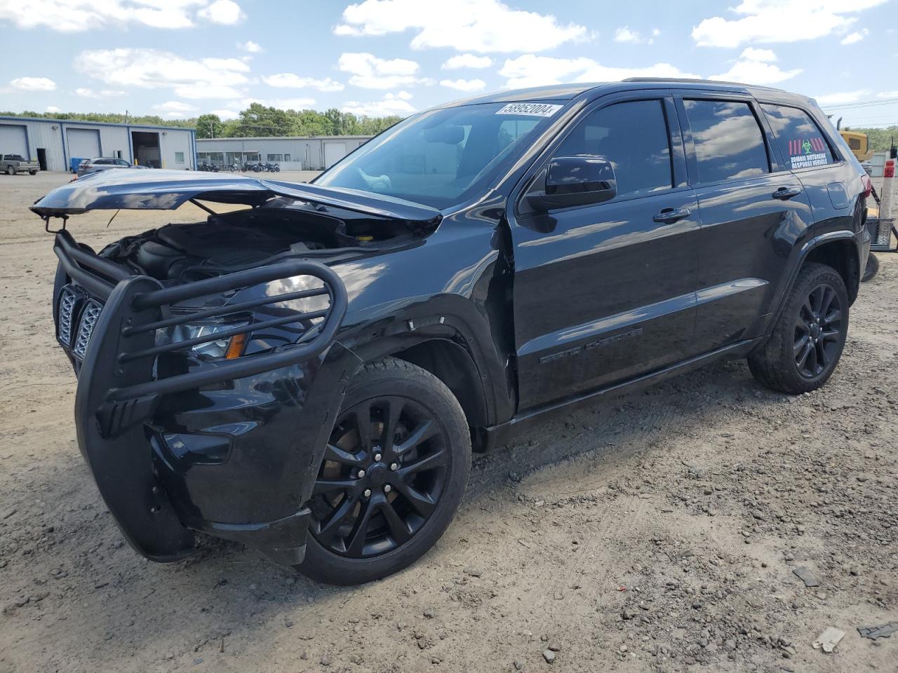 2018 Jeep Grand Cherokee Laredo vin: 1C4RJFAG9JC342761