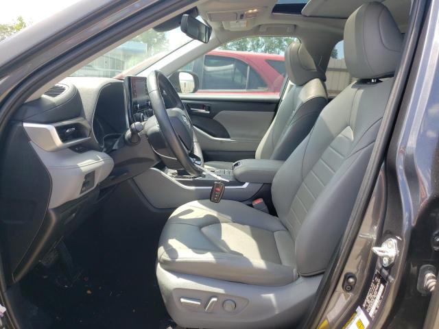 2020 TOYOTA HIGHLANDER - 5TDGZRAH7LS017067