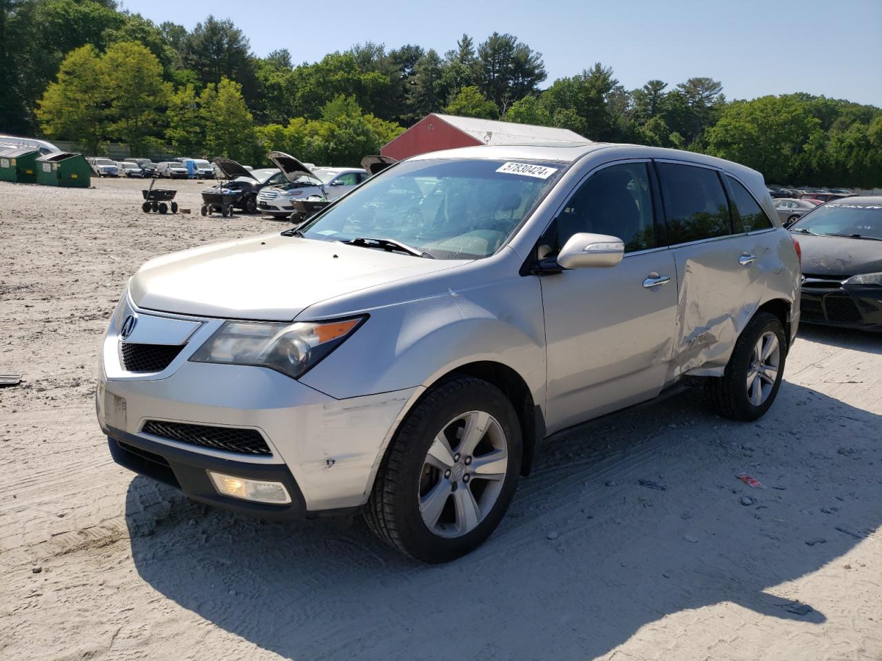 2HNYD2H42BH537231 2011 Acura Mdx Technology