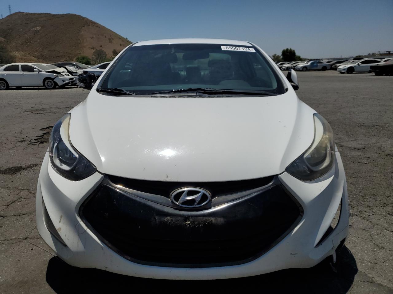 2014 Hyundai Elantra Coupe Gs vin: KMHDH6AH6EU024302