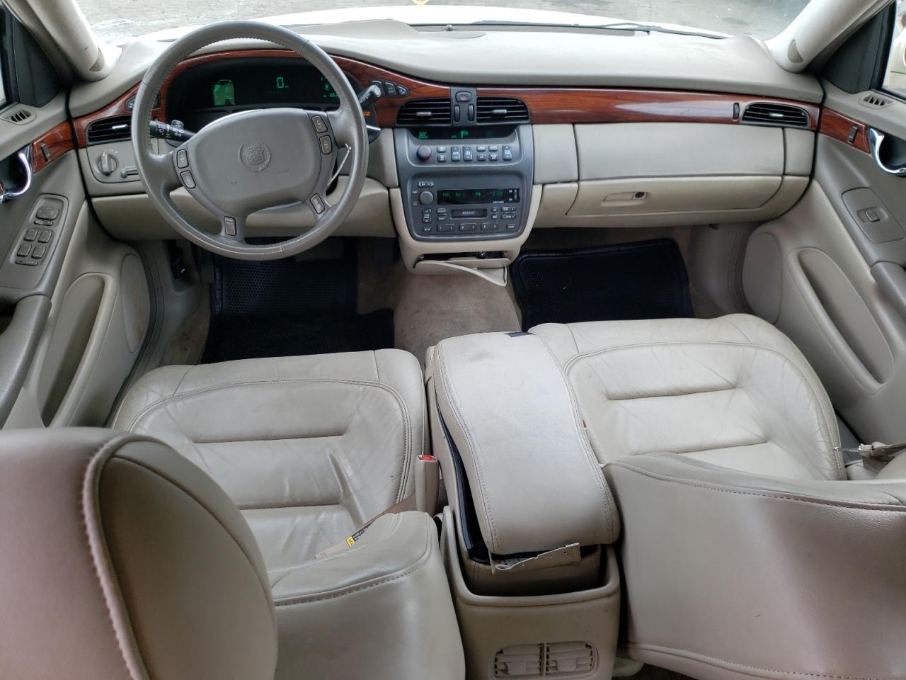 1G6KD54Y3YU318373 2000 Cadillac Deville