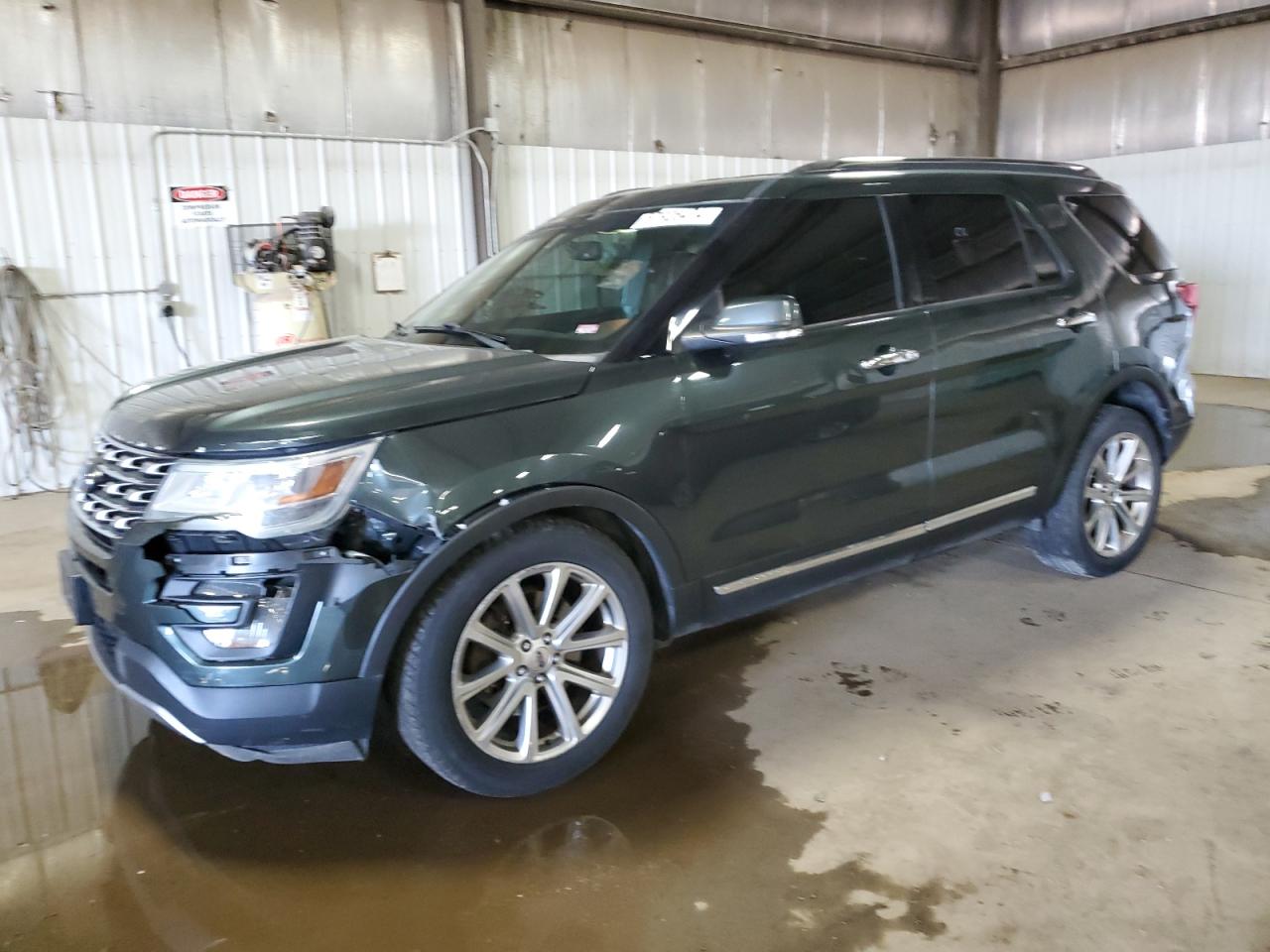 1FM5K8F81GGB27655 2016 Ford Explorer Limited