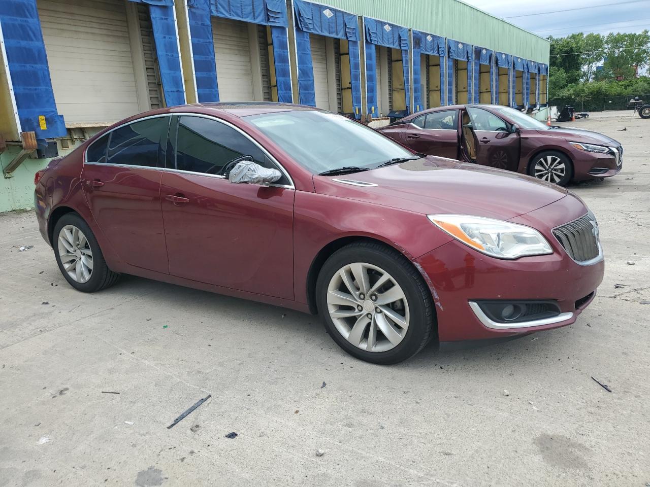 2016 Buick Regal vin: 2G4GK5EX9G9190453