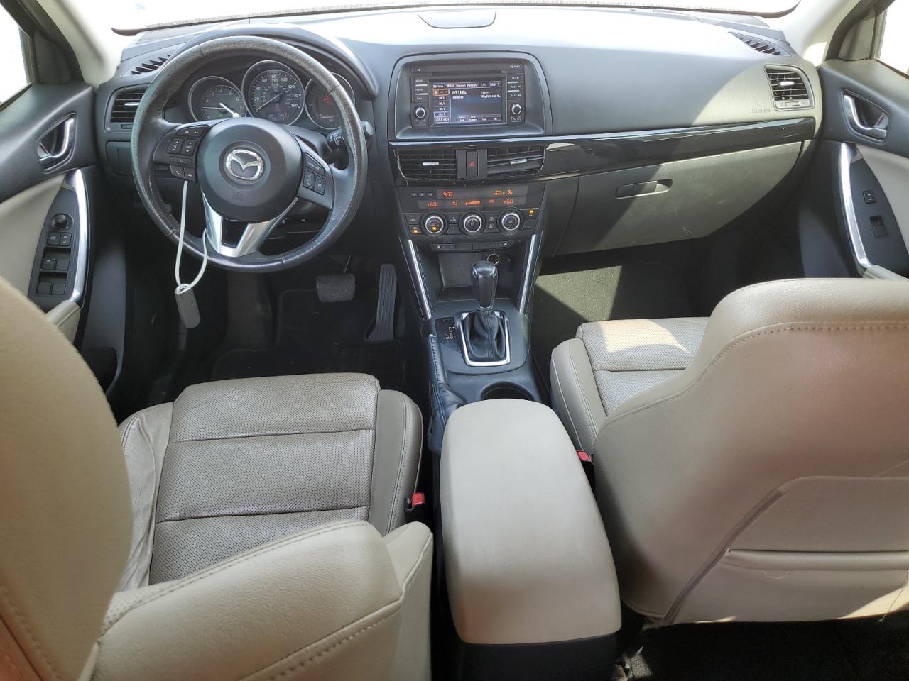 JM3KE2DYXE0423284 2014 Mazda Cx-5 Gt