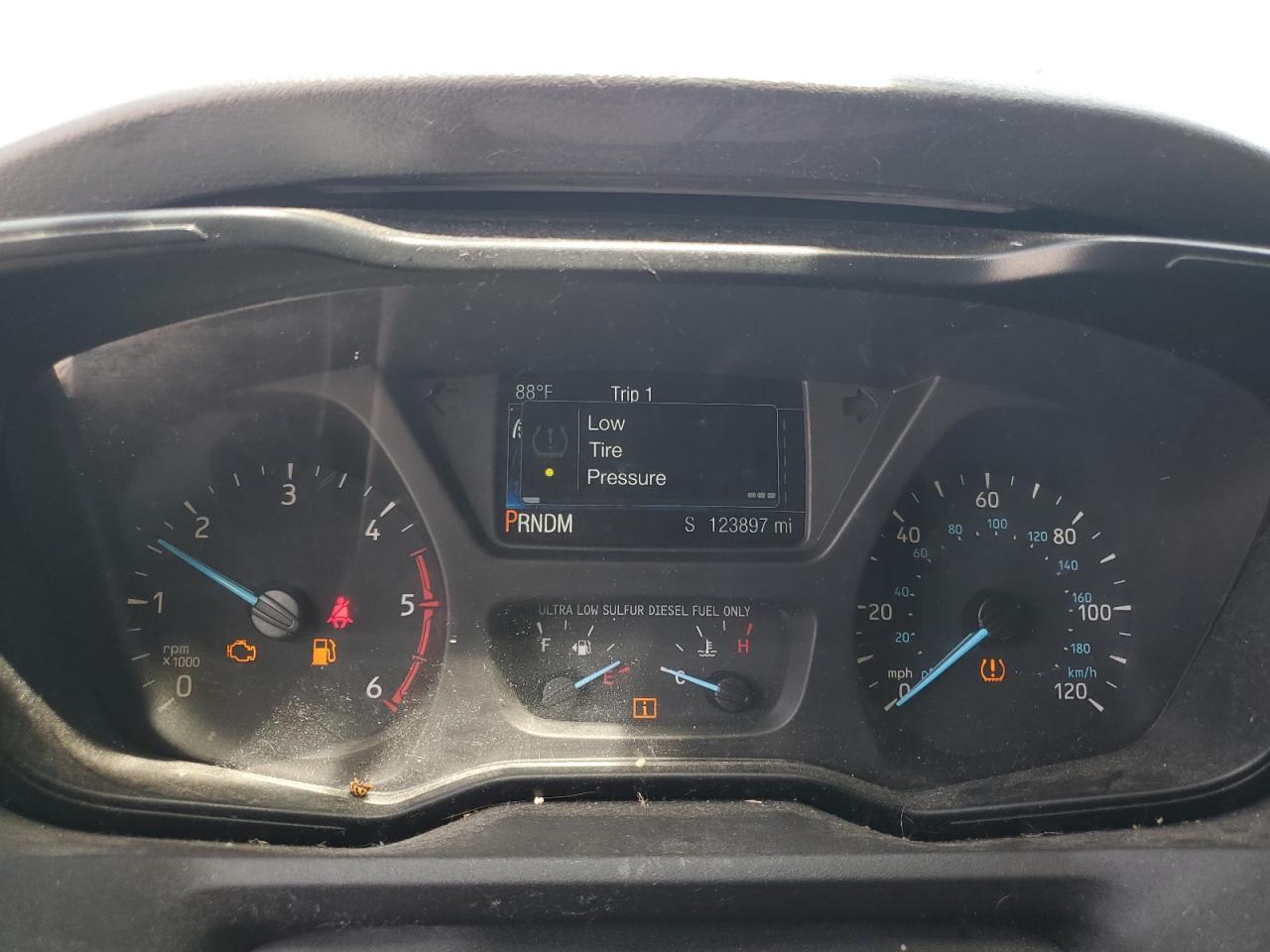 1FTYE2CV2GKA09126 2016 Ford Transit T-150