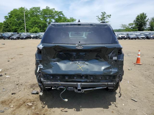 2022 Ford Explorer Timberline VIN: 1FMSK8JHXNGA62814 Lot: 57167504
