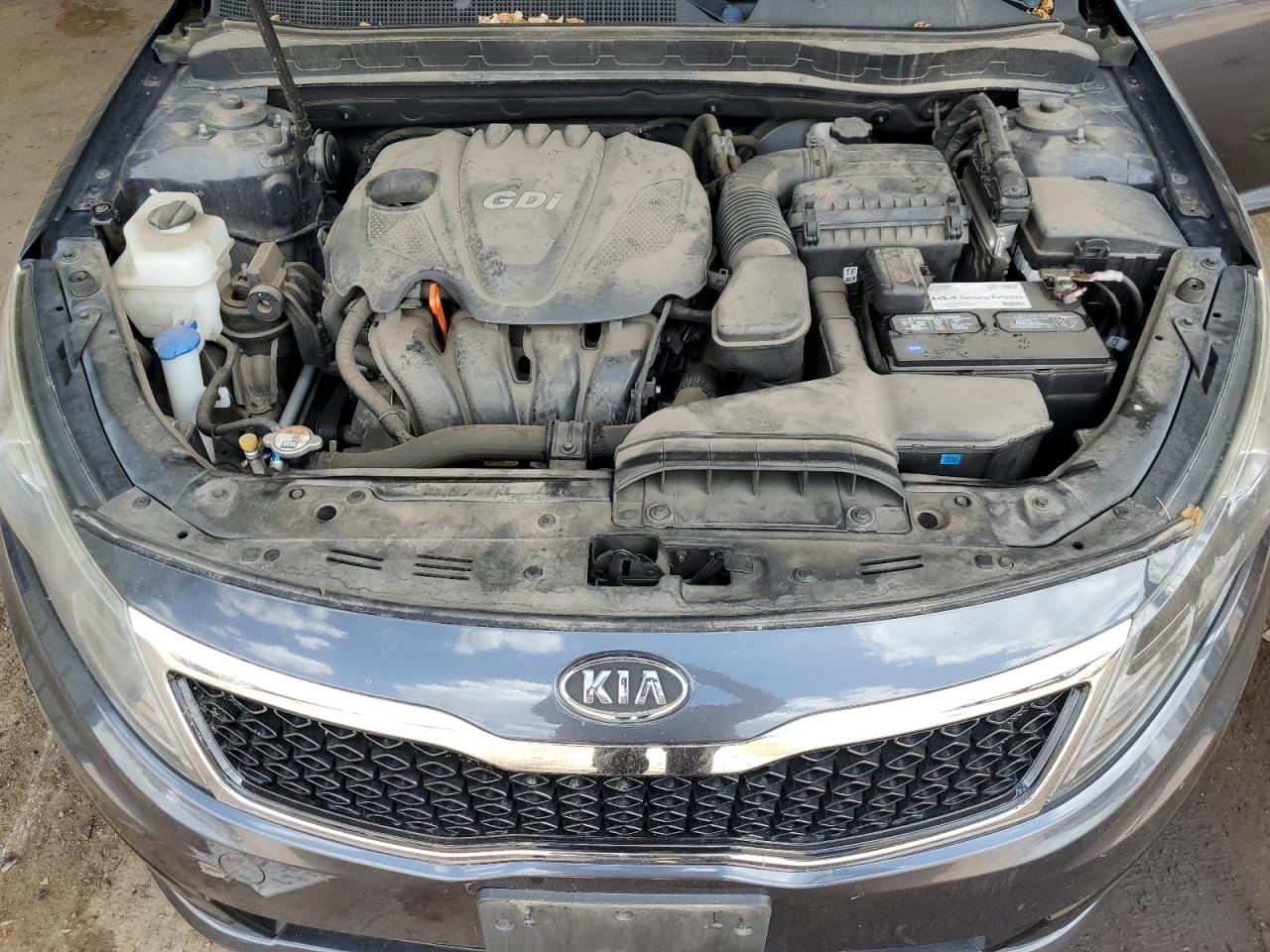 KNAGM4A73B5164142 2011 Kia Optima Lx