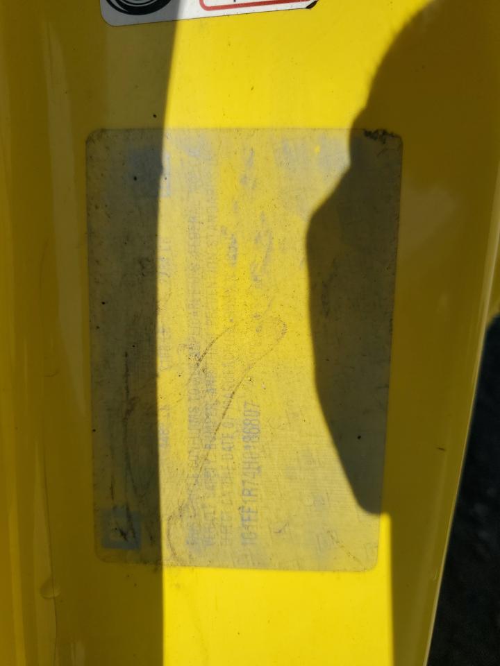 1G1FF1R74H0186807 2017 Chevrolet Camaro Ss