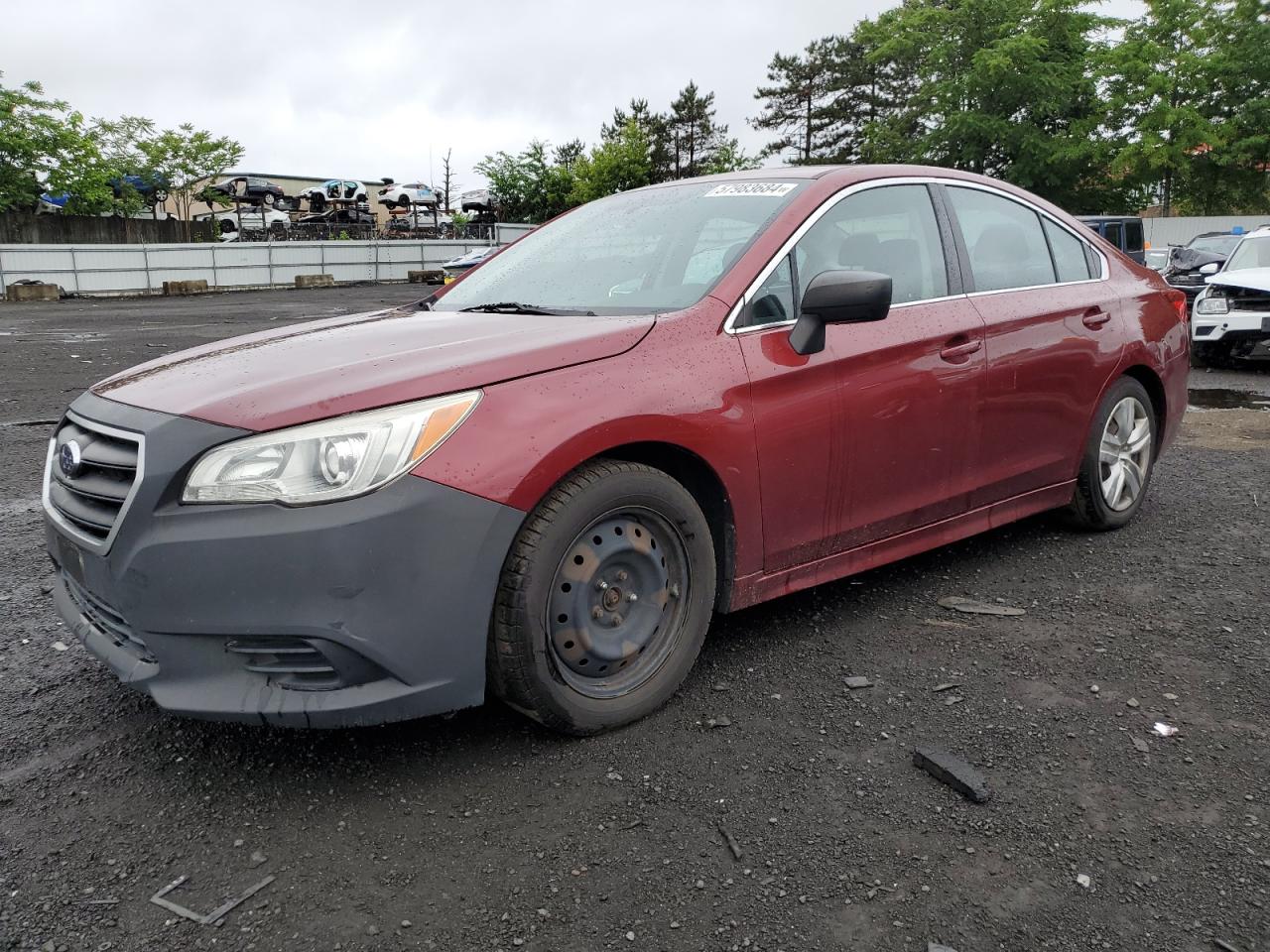 4S3BNAA67F3015833 2015 Subaru Legacy 2.5I