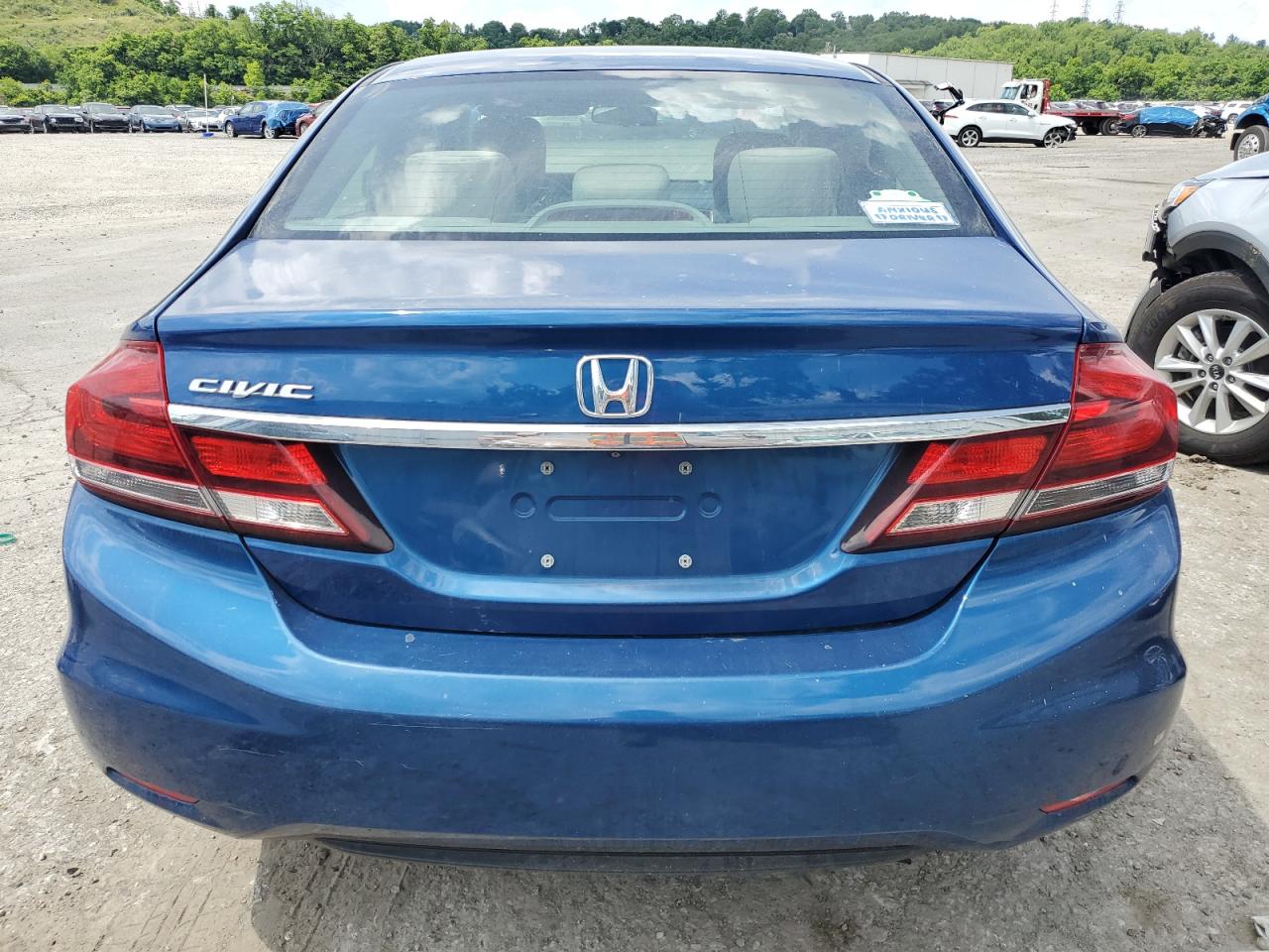 19XFB2F50DE204555 2013 Honda Civic Lx