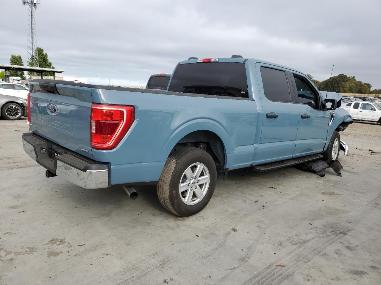 2023 Ford F150 Supercrew vin: 1FTEW1CP6PKE61026