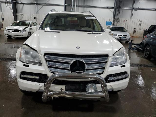 2011 Mercedes-Benz Gl 550 4Matic VIN: 4JGBF8GE9BA658982 Lot: 60401284