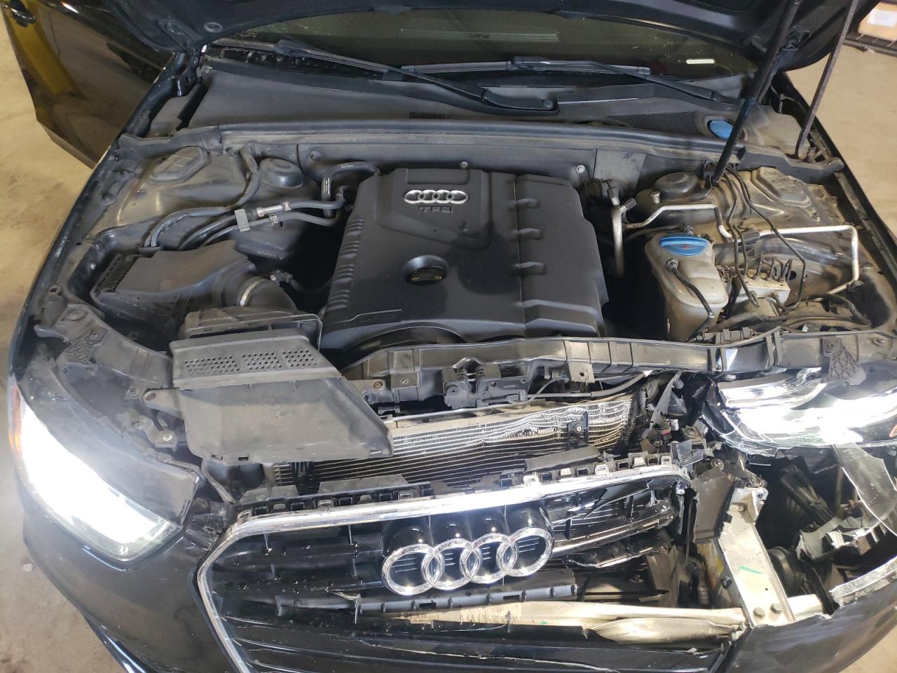 WAUBFAFL4EN022699 2014 Audi A4 Premium