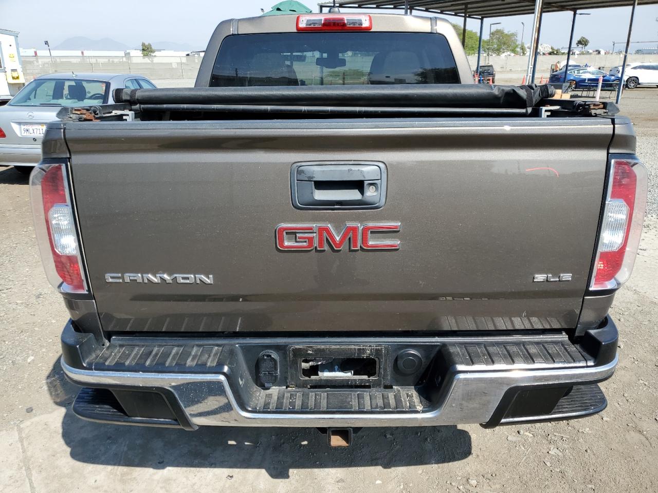 1GTG5BE3XF1155625 2015 GMC Canyon Sle