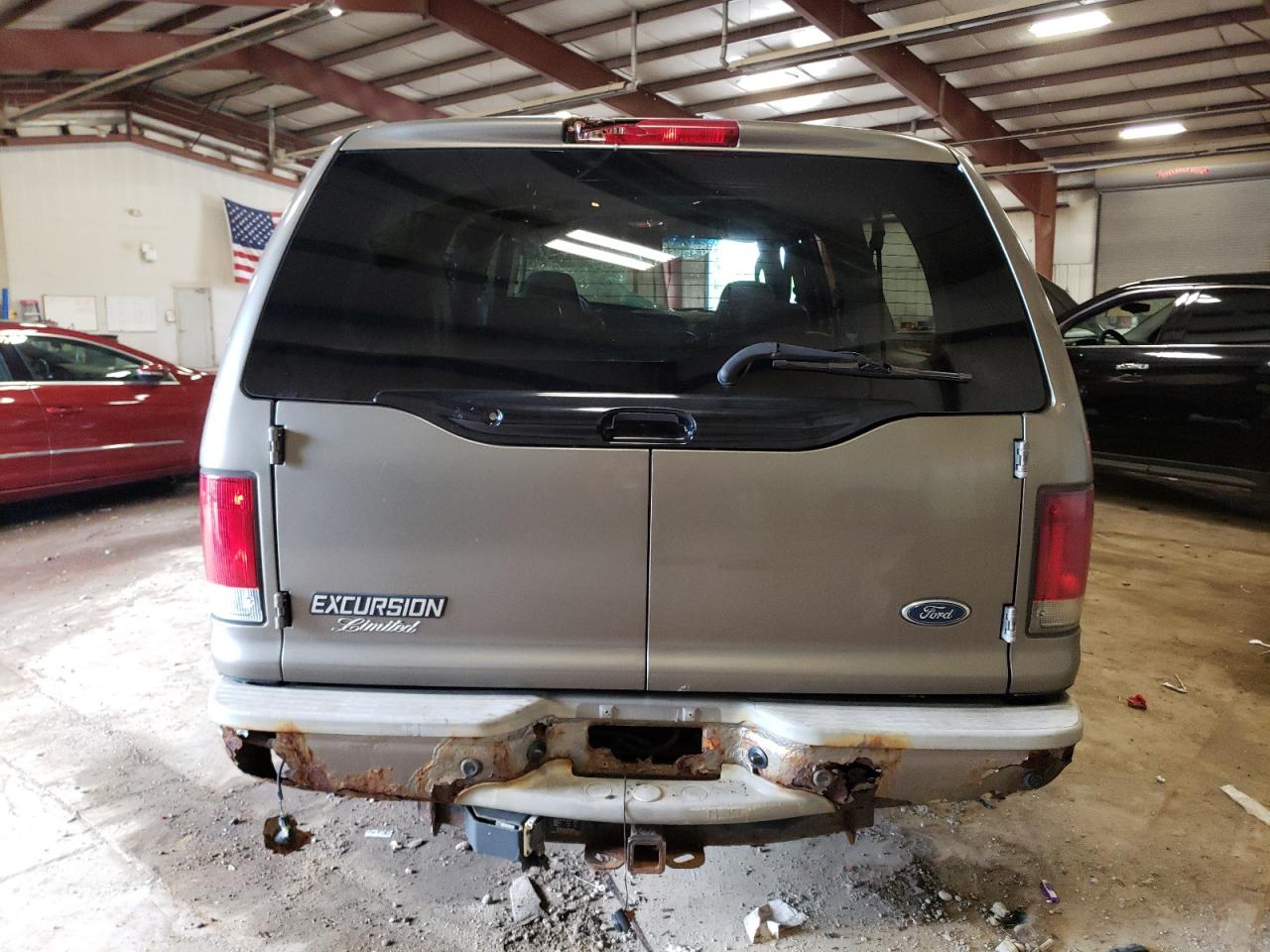 1FMSU43P25EC93497 2005 Ford Excursion Limited
