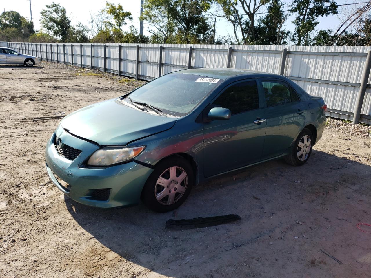 2T1BU40E09C173410 2009 Toyota Corolla Base