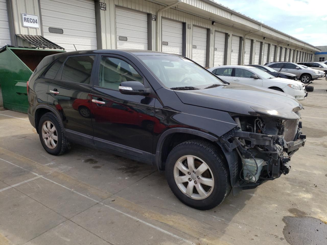 5XYKT3A19CG268231 2012 Kia Sorento Base