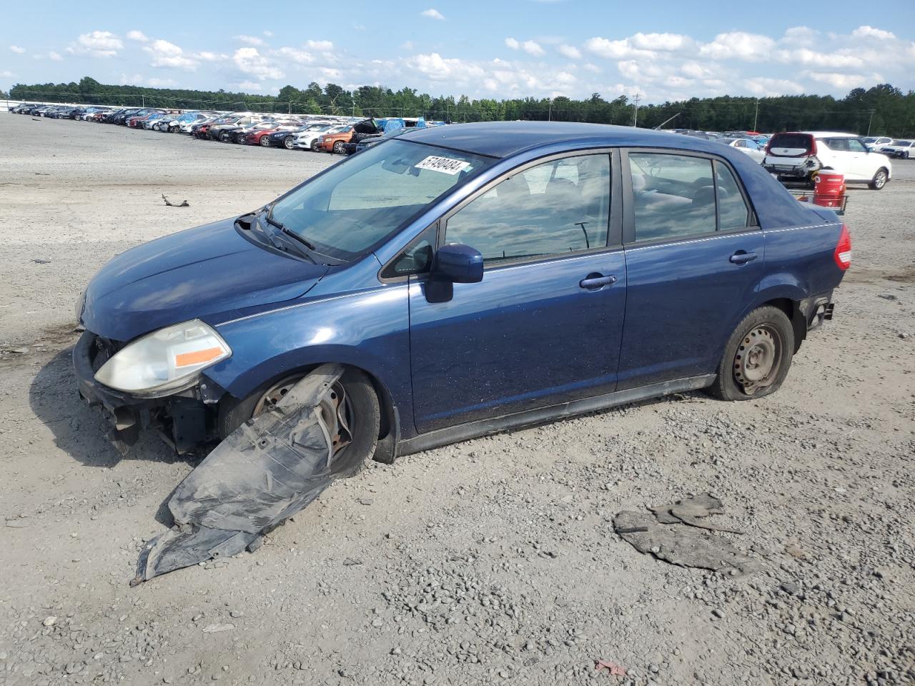 3N1BC11E69L492343 2009 Nissan Versa S