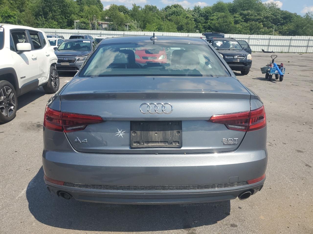 WAUDNAF48HN047355 2017 Audi A4 Premium