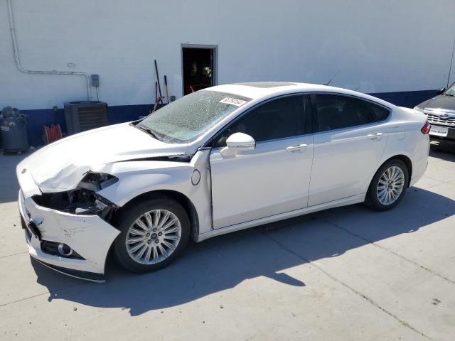 2014 Ford Fusion Titanium Phev VIN: 3FA6P0SU9ER228369 Lot: 60754164