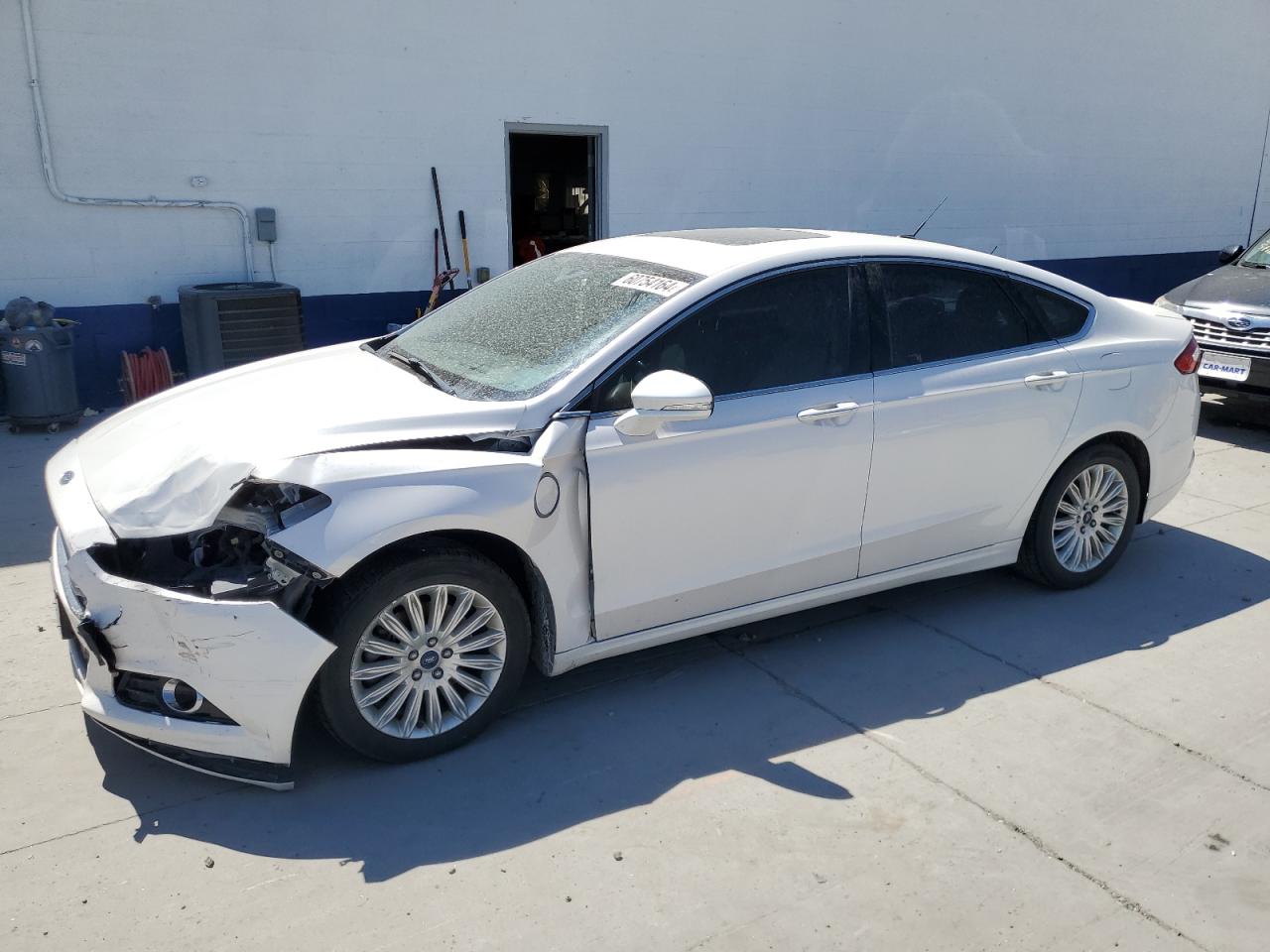 3FA6P0SU9ER228369 2014 Ford Fusion Titanium Phev