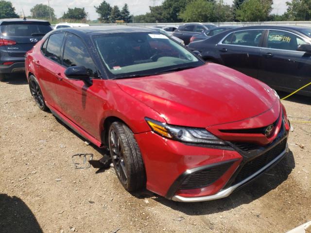 VIN 4T1KZ1AK3PU073141 2023 Toyota Camry, Trd no.4