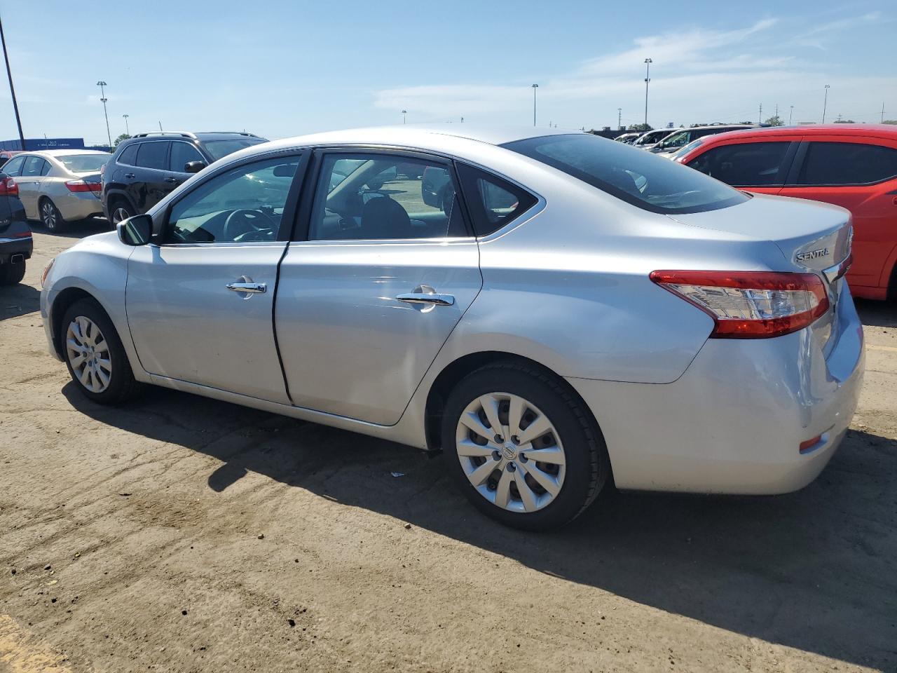 2015 Nissan Sentra S vin: 3N1AB7AP7FL648100