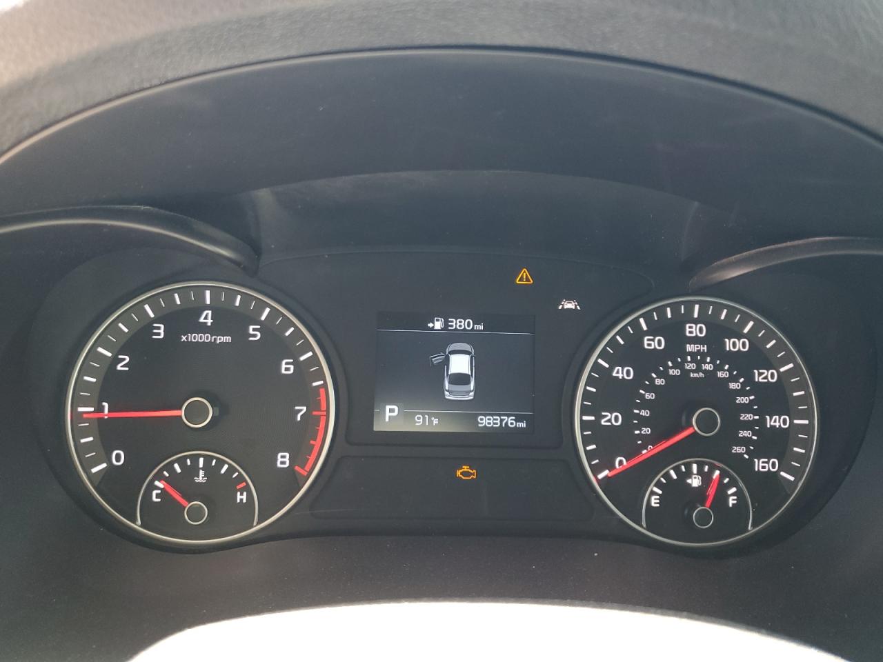 5XXGT4L35KG320371 2019 Kia Optima Lx