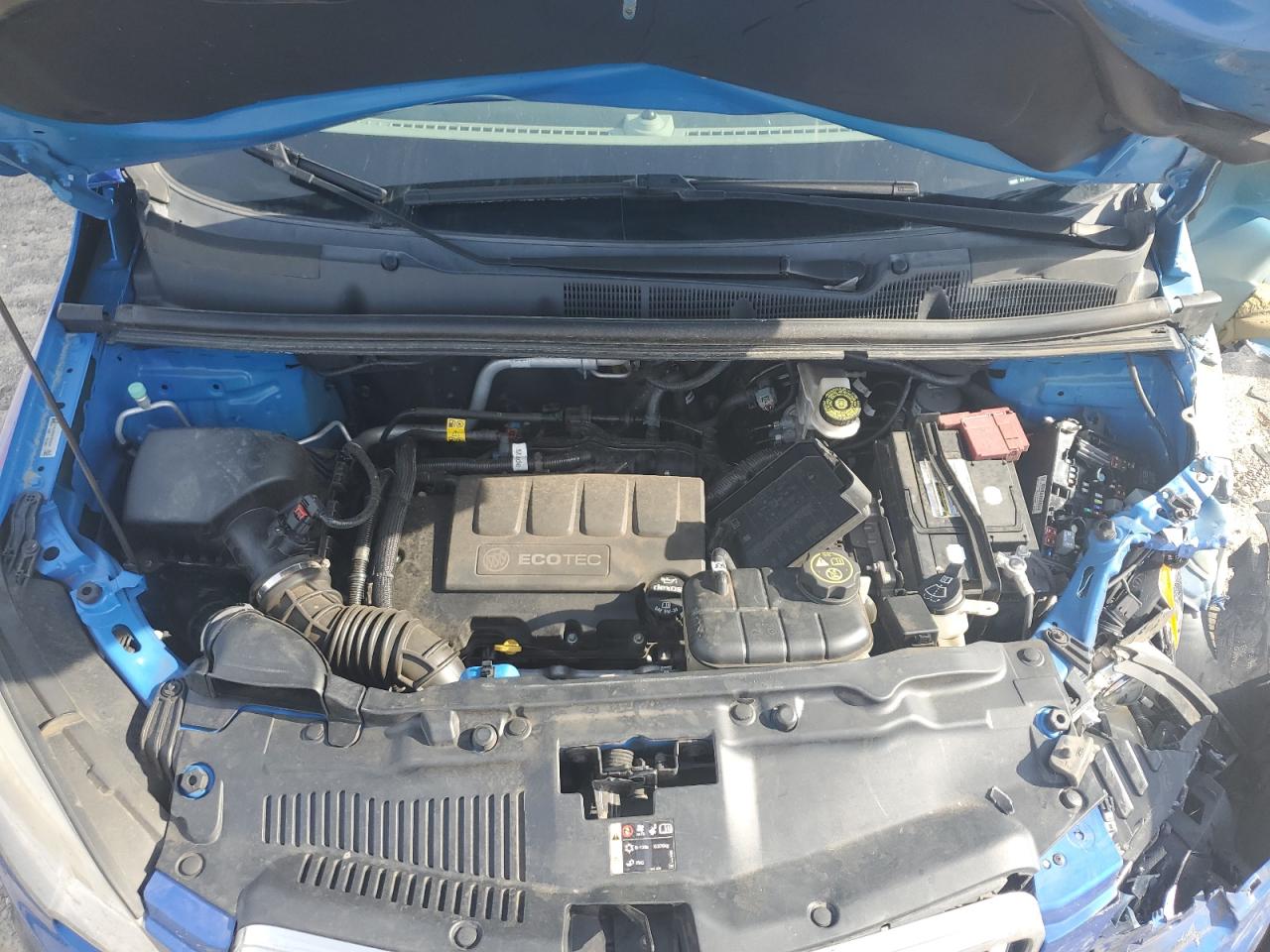 KL4CJBSB8FB268340 2015 Buick Encore Convenience