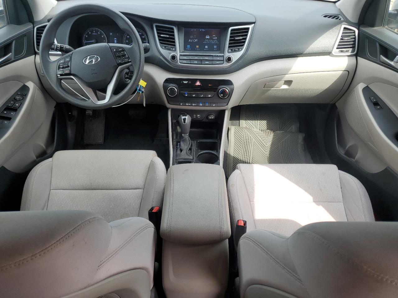 KM8J33A4XJU710656 2018 Hyundai Tucson Sel