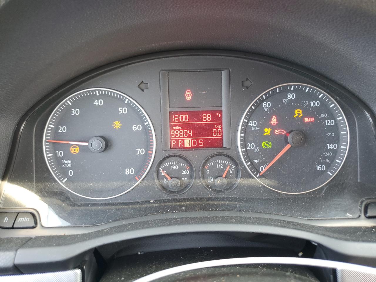 3VWRZ71K19M136490 2009 Volkswagen Jetta Se