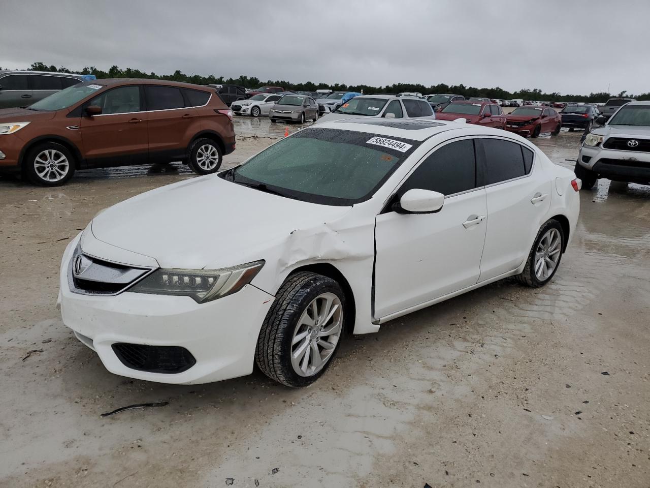 19UDE2F78GA002765 2016 Acura Ilx Premium