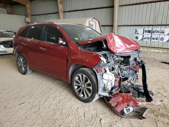 VIN 5XYKW4A73FG654889 2015 KIA Sorento, SX no.4