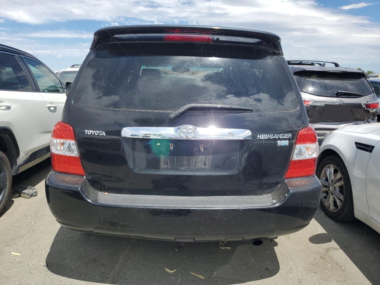 JTEDW21A660001841 2006 Toyota Highlander Hybrid