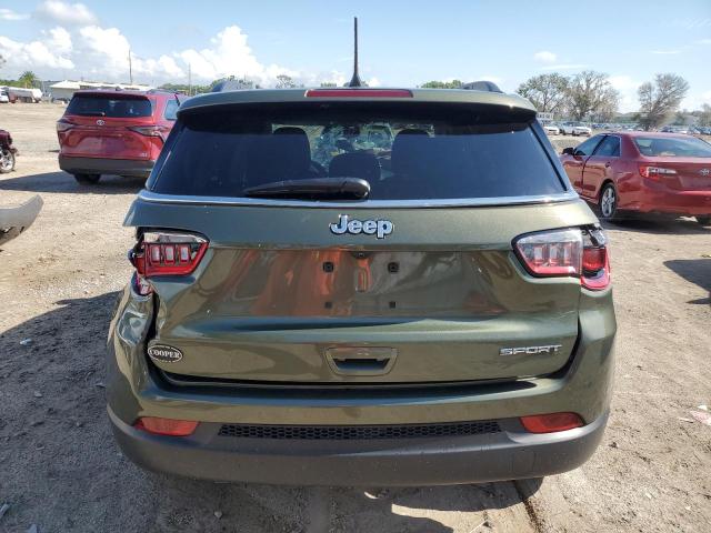 2020 Jeep Compass Sport VIN: 3C4NJCABXLT125132 Lot: 60195804