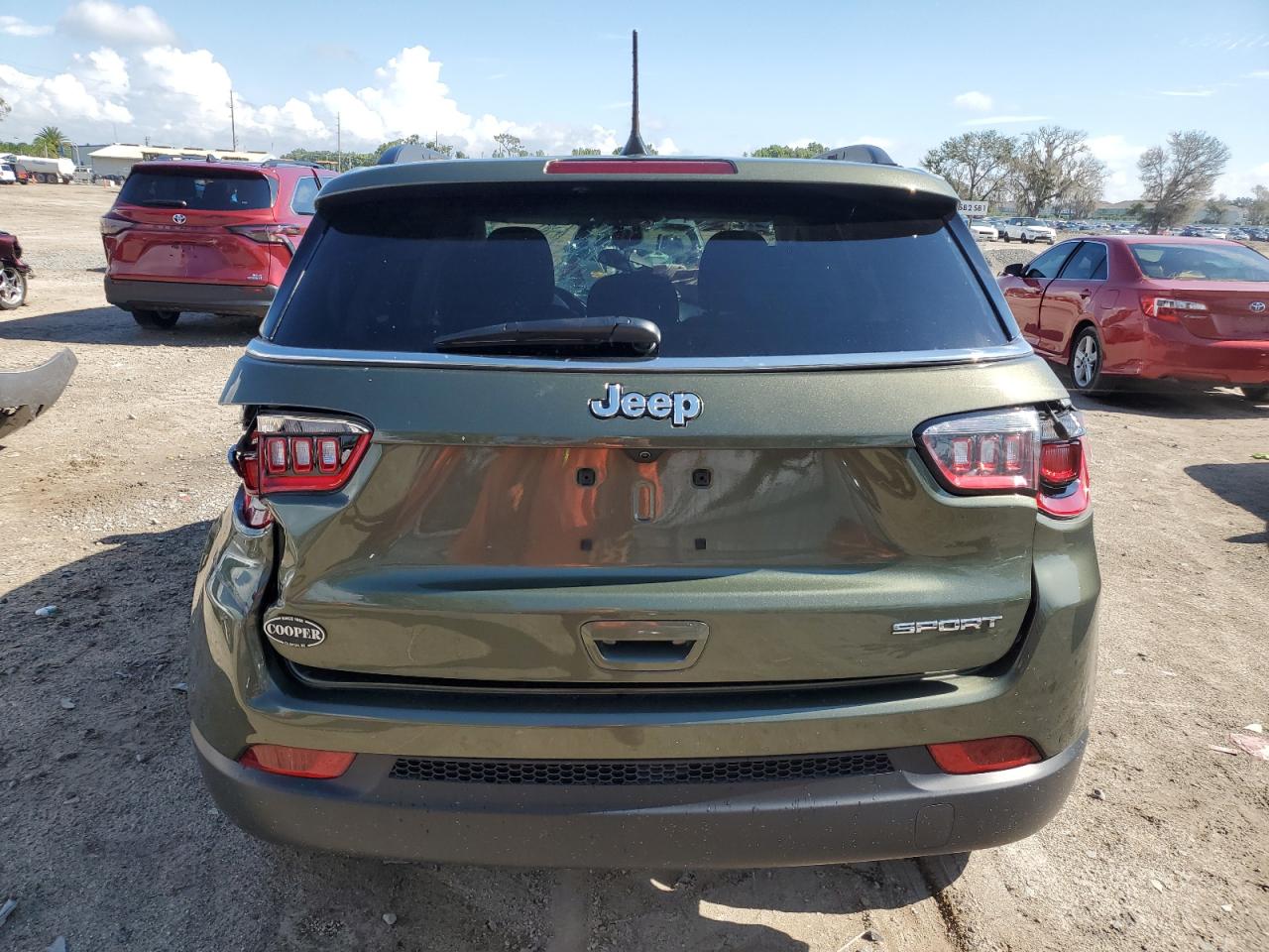 3C4NJCABXLT125132 2020 Jeep Compass Sport