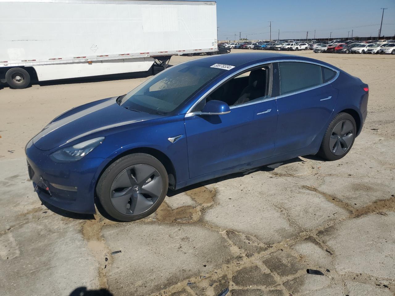 5YJ3E1EA2JF160292 2018 Tesla Model 3